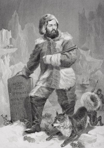 アリーシャ・ケント・ケインの肖像（1820-57） 作： Alonzo Chappel